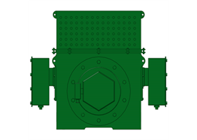 YR系列 10KV(中心高710-1000) 三相異步電動機(jī)